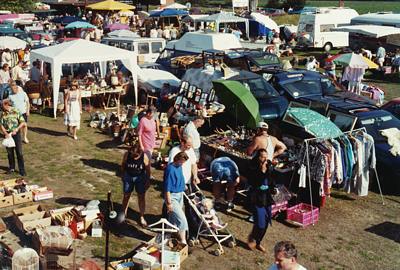 Flohmarkt-Veranstaltung in Lüchow auf dem Schützenplatz